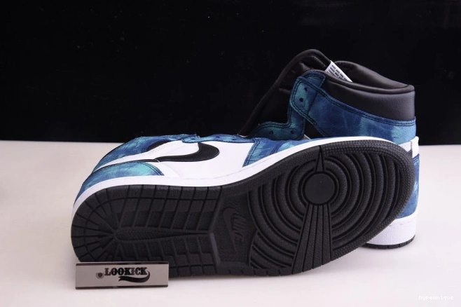 HYPE Air OG 1 Tie-Dye High CD0461-100 Jordan 0822